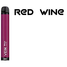 Veiik 800 Puff Disposable Vape 35mg Red Wine